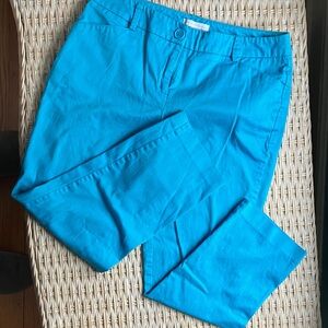New York & Company Turquoise capris